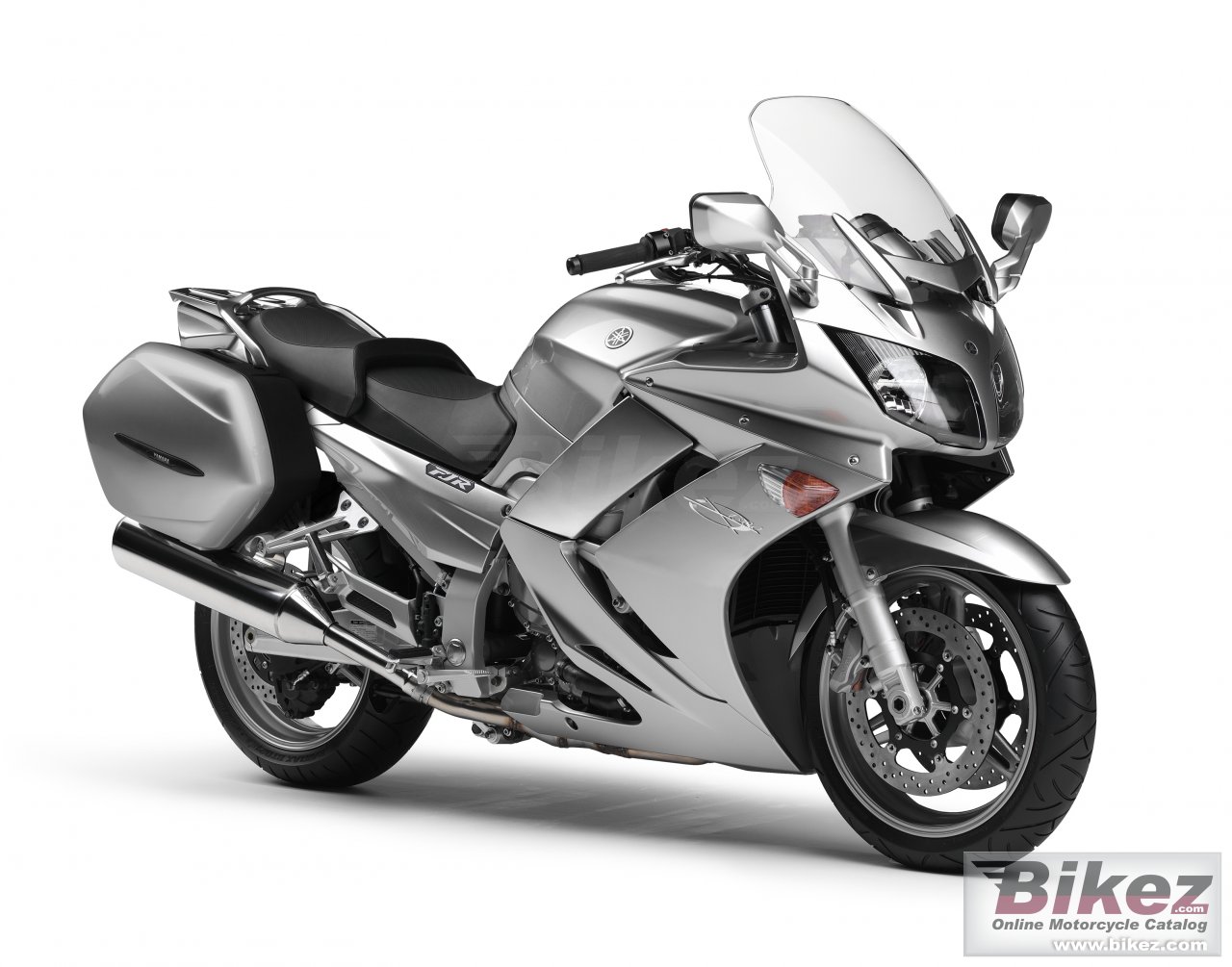 Big Yamaha fjr1300a picture and wallpaper from Bikez.com